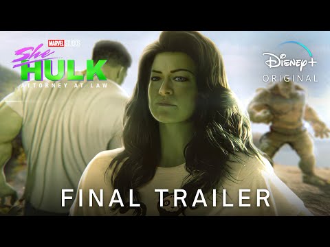 She-Hulk Disney+ Trailer Reveals Marvel's New Green Hero