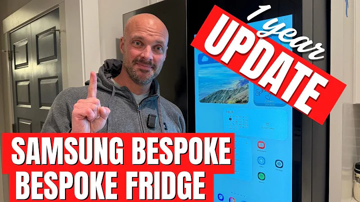 Samsung Bespoke 4 Door Flex with FAMILY HUB Refrigerator - ONE YEAR REVIEW