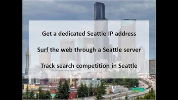 Seattle WA Private Proxies, Buy Seattle Proxy Servers – PK