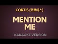 CORTIS 코르티스 Mention Me Karaoke Version Instrumental Lyrics 