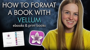 How to Format a Book Using VELLUM (Beautiful and professional formatting done in minutes!)