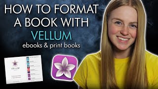 How to Format a Book Using VELLUM (Beautiful and professional formatting done in minutes!)