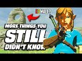 30 MORE Things You STILL Didn't Know In Zelda Breath Of The Wild