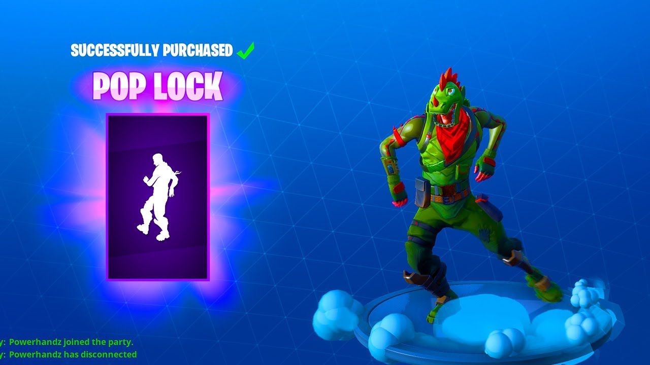 Fortnite NEW POP LOCK DANCE EMOTE Fortnite Battle Royale Season 4 fortnite-new-pop-lock-dance-emote-fortnite-battle-royale-season-4