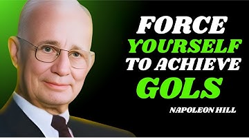 **FORCE YOURSELF TO BREAK THE PATTERN OR STAY STUCK FOREVER — THE CHOICE IS YOURS** | Napoleon Hill