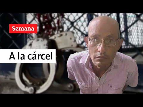 ¡Ahora sí! A la cárcel el asesino y padre del pequeño Gabriel Estaban