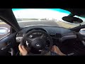 BMW M3 E46 SMG DRIFTING + BURNOUT