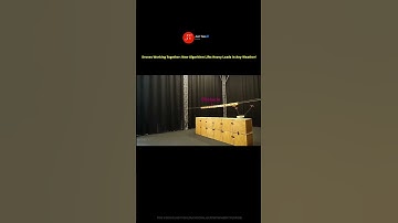 Scientists Create Drone Swarms That Can Lift What One Drone Can’t