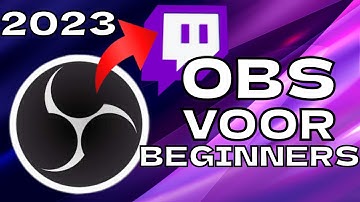 OBS Studio voor beginners: Alles wat je moet weten in 2023!🟢Volledige Nederlandse Tutorial🟢