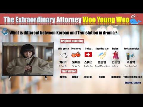 Woo Young Woo translation, WooYongWoo name, Korean culture, RM drama, Korean culture, Learn korean,