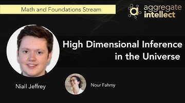 High Dimensional Inference in the Universe