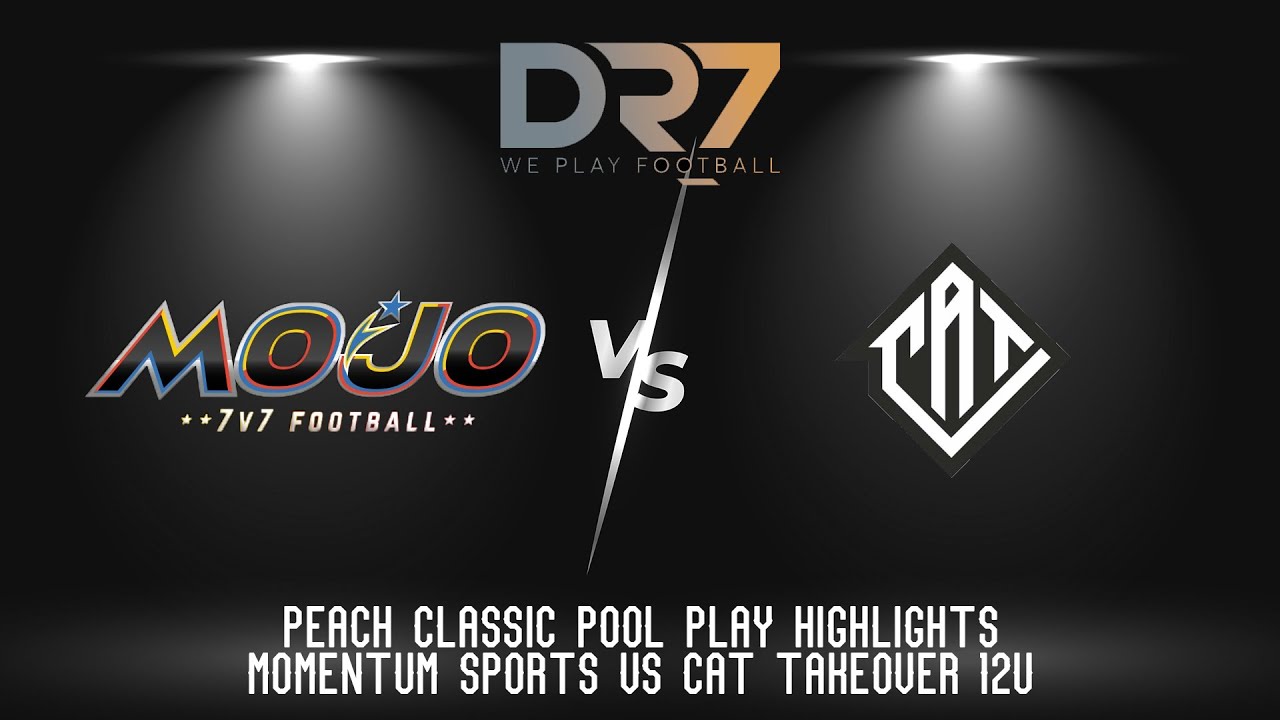 PEACH CLASSIC HIGHLIGHTS - 12U MOMENTUM SPORTS VS CAT TAKEOVER