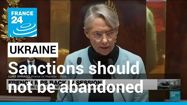 French PM says Western sanctions 'suffocating' Russia • FRANCE 24 English