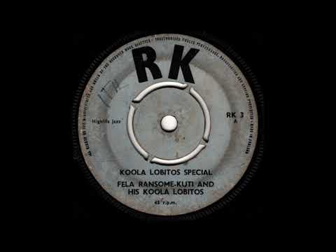 Fela Ransome-Kuti And His Koola Lobitos – Koola Lobitos