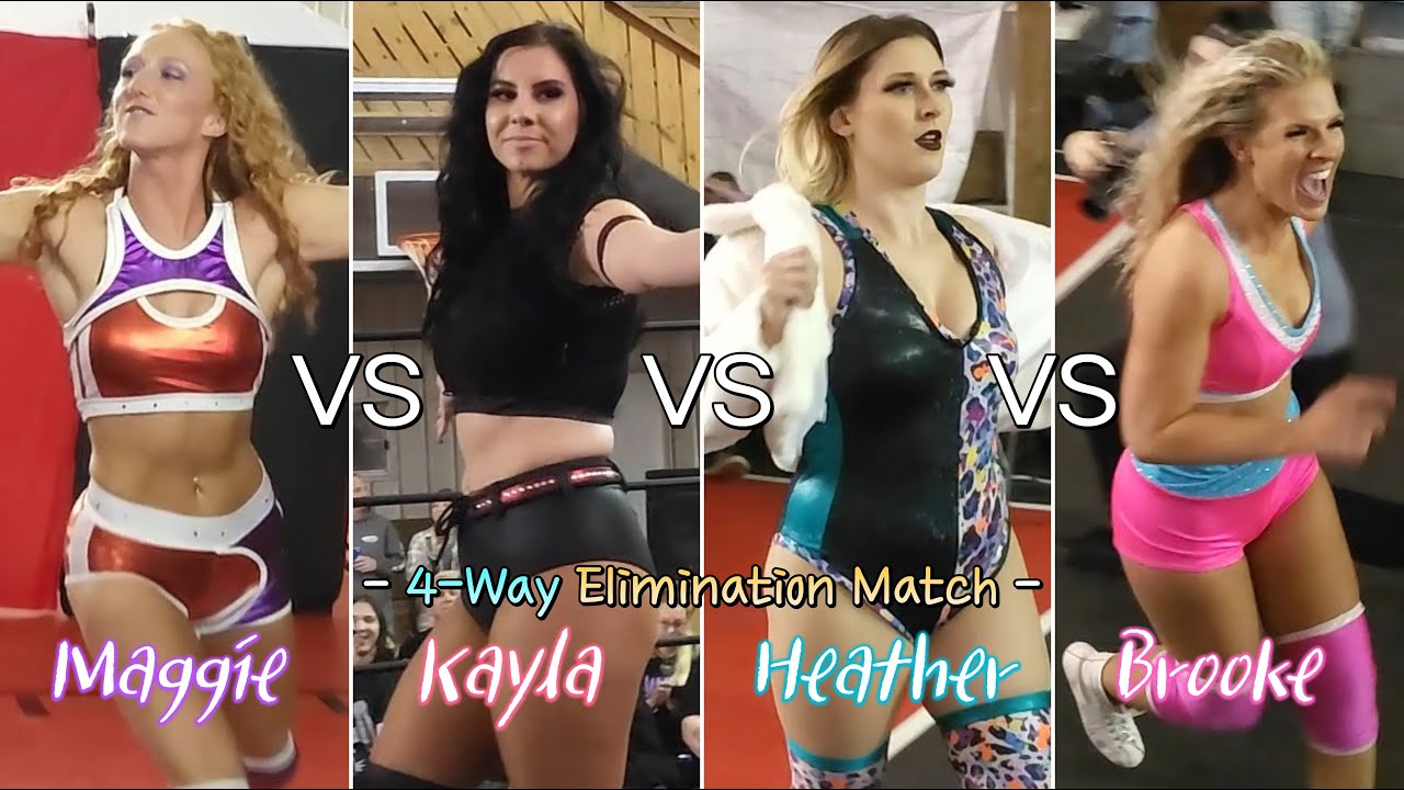 FULL MATCH: Maggie Lee vs. Kayla Kassidy vs. Heather Monroe vs. Brooke 2023 