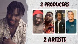 2 Artist, 2 Producers: Who Makes the Better Song?