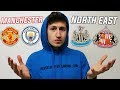 Which FOOTBALL CLUB Represents Each UK Area!