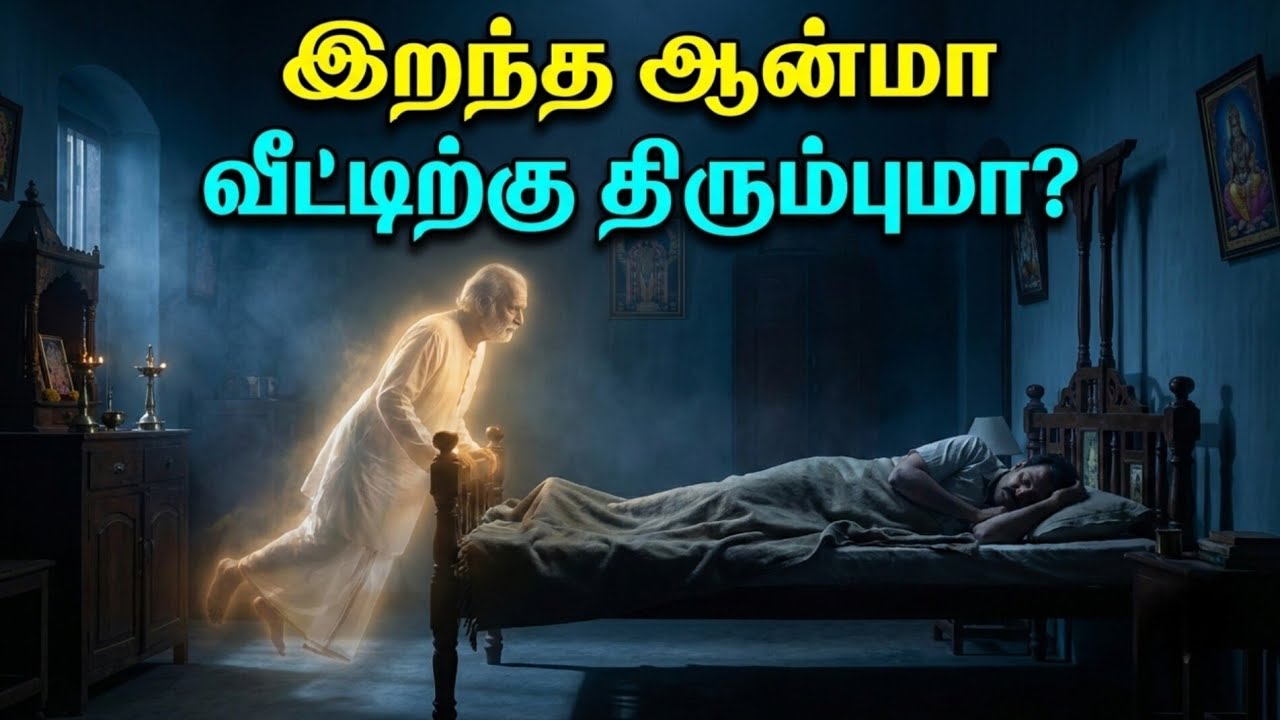 இறந்த பிறகு ஆன்மா தன் குடும்பத்தை பார்க்க வீட்டிற்கு திரும்புமா? 😳 | Soul After Death Tamil