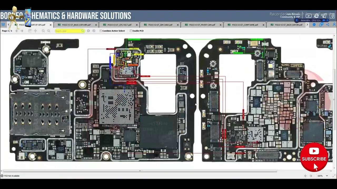 XIAOMI POCO X3 GT All Hardware Solutions - YouTube