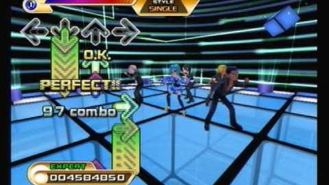 DDR Hottest Party 2: Into Your Heart (Ruffage remix) Expert