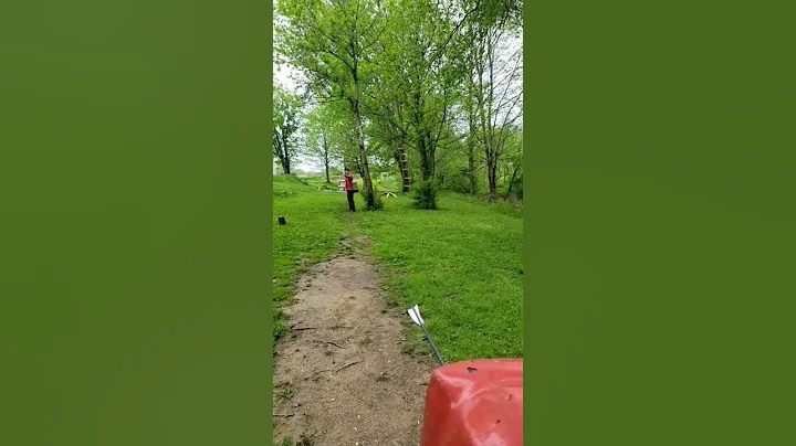 I Robin Hooded an Arrow