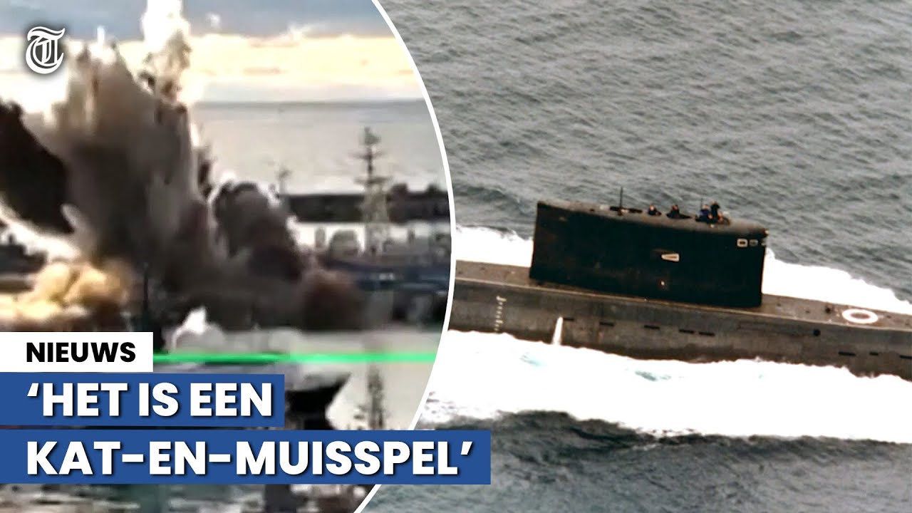 Marine-veteraan: 'Dit is uitzonderlijk knap gedaan van Oekraïne'