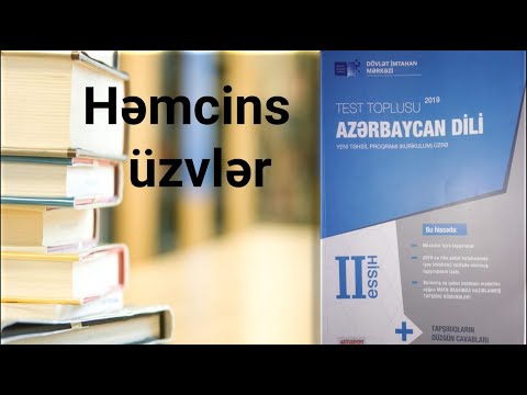 DİM-in test toplusundan həmcins üzvlər