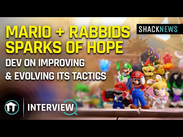 Interview] Mario + Rabbids Sparks of Hope dev on bringing back