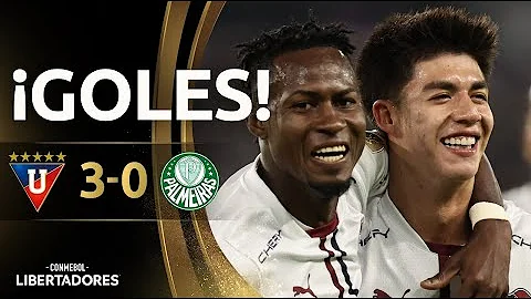 GOLES | LDU QUITO vs. PALMEIRAS | SEMIFINAL | CONMEBOL LIBERTADORES 2025
