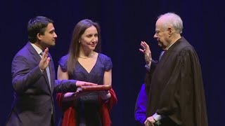 Akron Mayor Shammas Malik sworn into office