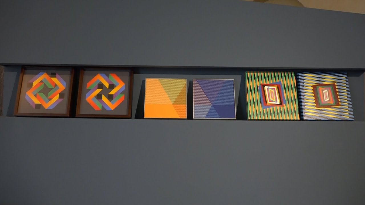 Trionfo di colori e geometrie al Palazzo delle Contesse di Mel con la ...