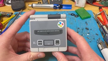 Faulty Nintendo Gameboy GBA SP -  Let