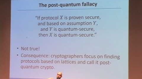 Dominique Unruh: Formal Verification of Quantum Cryptography