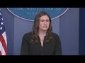 3/12/18: White House Press Briefing