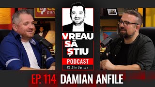 DAMIAN ANFILE: "23 August a fost o lovitură de stat!" | VREAU SĂ ȘTIU Ep. 114