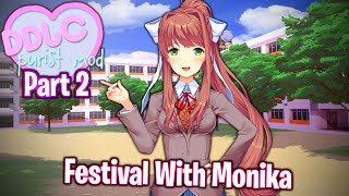 Monika Routepart 2Ddlc Purist Mod