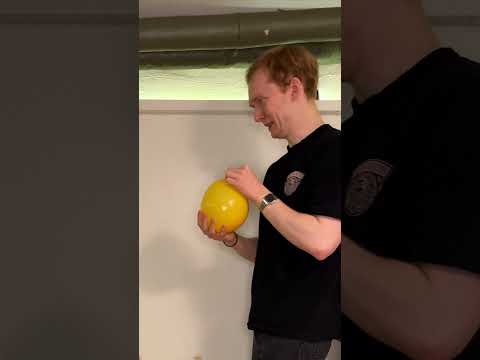 BALLOON KNIFE DROP TEST