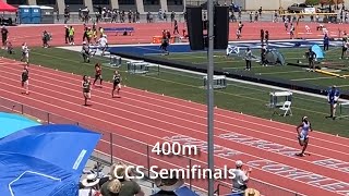 2024 CCS Semifinals 400m