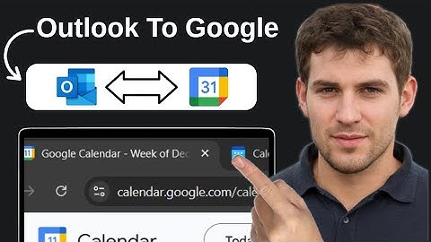 How To Add Outlook Calendar To Google Calendar I 2025 I Step by Step