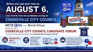 Cookeville City Council Candidate Forum 2026
