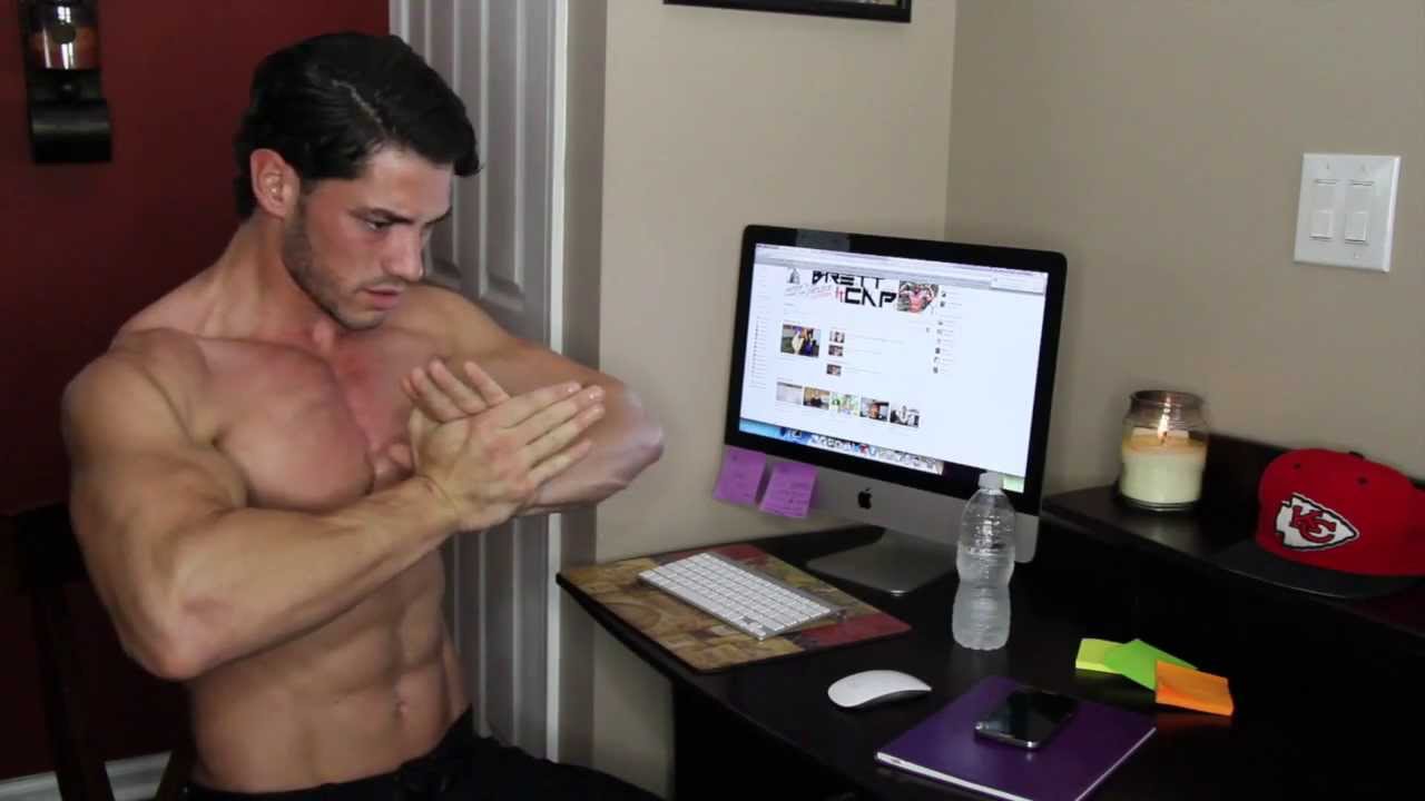 Intense Exercises To Do At Your Desk Youtube