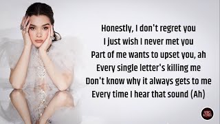 Hailee Steinfeld - Your Name Hurts LYRICS