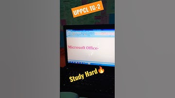 UPPCL tg2 Computer practical & theory Study Motivation 🔥|| #studymotivation #shortfeed #shortfeed💯🔥