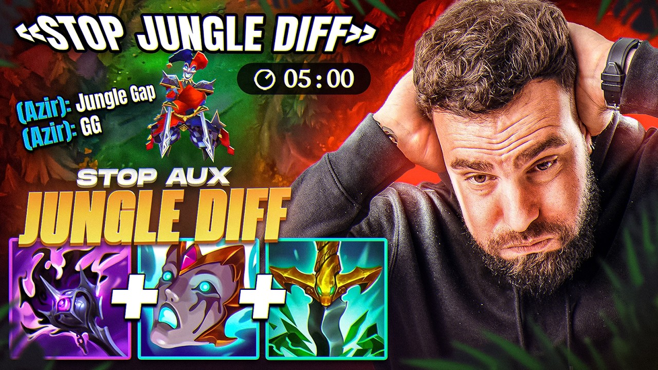 ON EN A MARRE DES JUNGLE DIFF !! SOYEZ HUMAIN !
