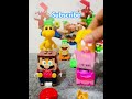 Princess Peach and Lego Mario swap their power suit #shorts #trending #funny #asmr #mario #fyp A13