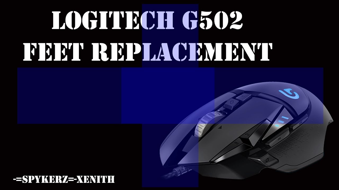 Logitech G502 Silent Microswitch And G500 Scroll Wheel Mods By John57