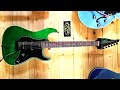 Jet js450 transparent green  the loner  gary moore cover