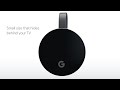 The fastest Chromecast yet, with 4K and HDR support