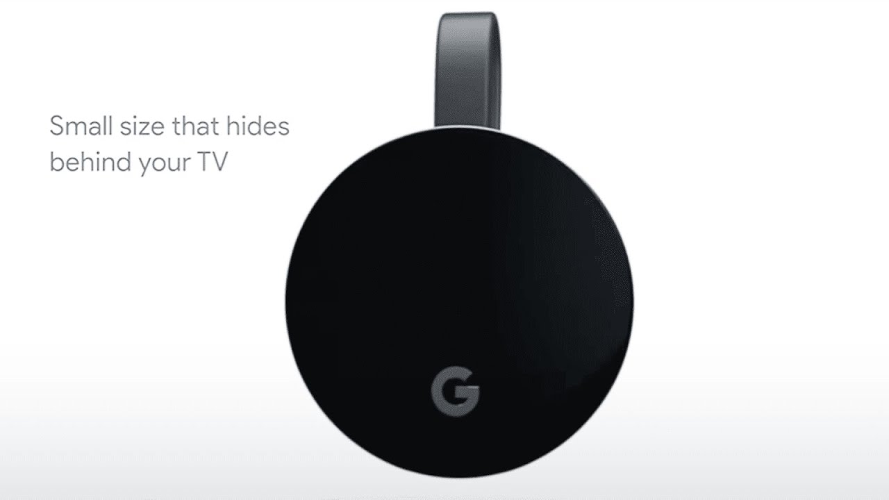 Udløbet nummer Kredsløb Google Chromecast Ultra mediespiller | Clas Ohlson