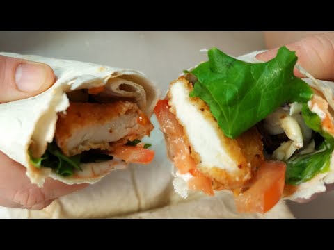 Домашние твистеры с курицей рецепт. Отличная закуска к фильму
